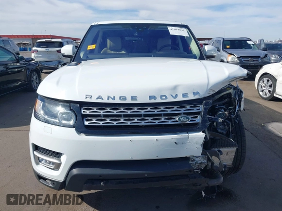 2017 Land Rover Range Rover Sport HSE z VIN SALWR2FK5HA166579, wystawiony jako IAAI lot #42094842 z przebiegiem 72 418 mil mil oraz . Historia ofert i sprzedaży dostępna na DreamBid. Obrazek 12.