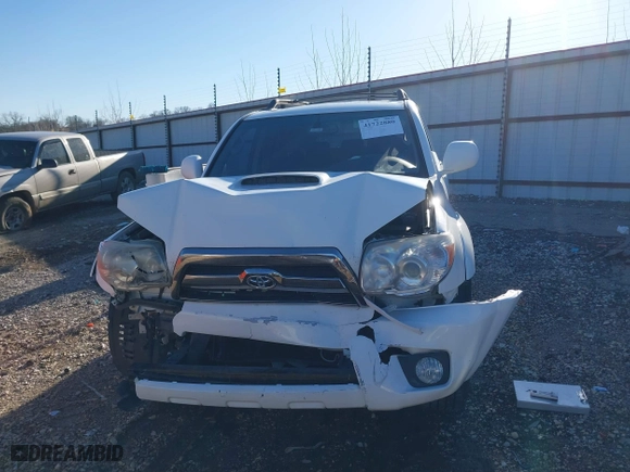 2006 Toyota 4Runner SR5 with VIN JTEBU14R560098877, listed as a IAAI auction lot 41722880 with 212,357 mi miles. Bid and sale history available at carsss.com. Image 13.