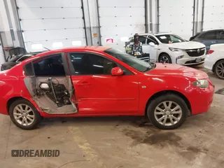 2008 Mazda 3 i Touring with VIN JM1BK12G681838719, listed as a IAAI auction lot 41802279 with 193,667 mi miles and . Bid and sale history available at carsss.com. Image 13.