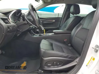 2017 Chevrolet Impala LT with VIN 1G1105SA7HU162910, listed as a Copart auction lot 54165145 with 115,315 mi miles and Salvage Title. Bid and sale history available at DreamBid. Image 7.
