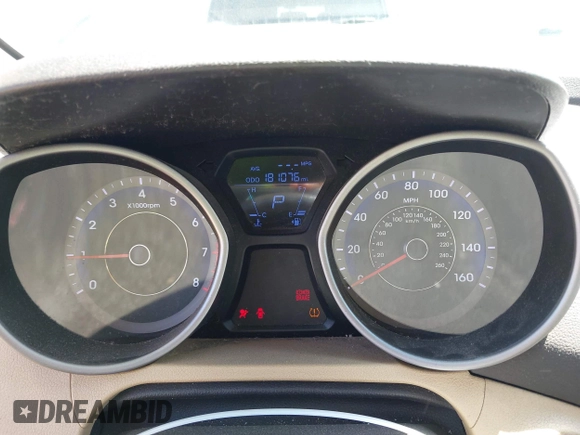 2012 Hyundai Elantra Limited with VIN KMHDH4AE5CU464938, listed as a IAAI auction lot 42572413 with 181,076 mi miles and . Bid and sale history available at DreamBid. Image 7.
