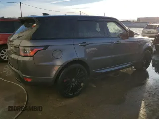 2019 Land Rover Range Rover Sport Dynamic with VIN SALWR2RE5KA833454, listed as a Copart auction lot 44151005 with 72,004 mi miles and Salvage Title. Bid and sale history available at DreamBid. Image 3.