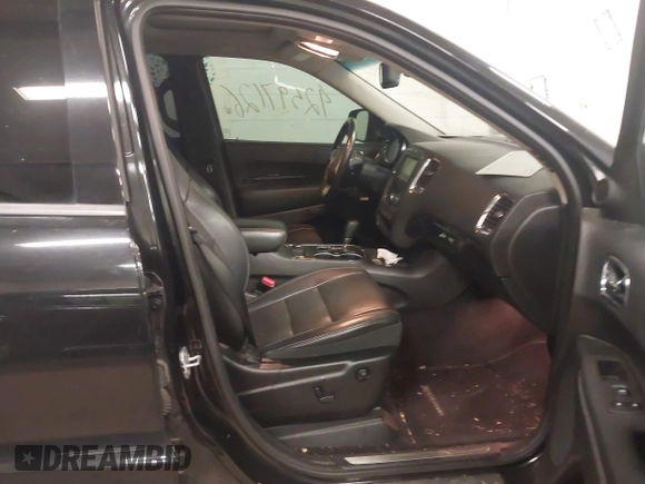 2013 Dodge Durango Citadel with VIN 1C4SDJET9DC661861, listed as a IAAI auction lot 42597126 with 187,631 mi miles and . Bid and sale history available at DreamBid. Image 5.