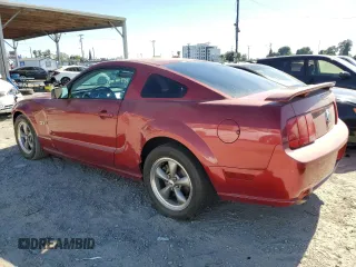 2006 Ford Mustang GT Deluxe with VIN 1ZVHT82H365159468, listed as a Copart auction lot 62900205 with 152,344 mi miles and Clean title. Bid and sale history available at DreamBid. Image 2.