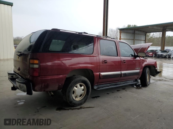 2003 GMC Yukon XL SLT with VIN 1GKEC16Z93J134405, listed as a Copart auction lot 47730505 with 238,265 mi miles and Salvage Title. Bid and sale history available at carsss.com. Image 3.