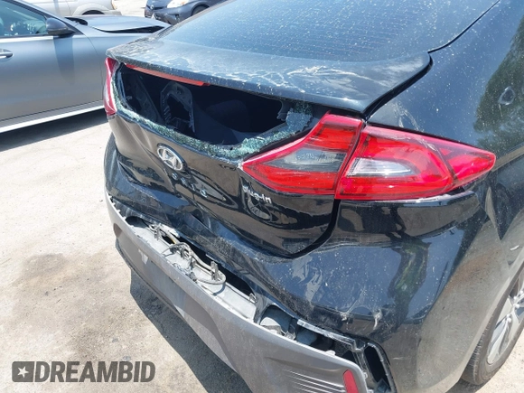 2018 Hyundai Ioniq Limited with VIN KMHC75LD3JU075401, listed as a IAAI auction lot 42397906 with 151,017 mi miles and . Bid and sale history available at DreamBid. Image 17.