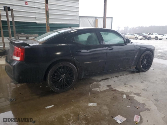 2010 Dodge Charger R/T with VIN 2B3CA5CT9AH156470, listed as a Copart auction lot 87279304 with 206,789 mi miles and Salvage Title. Bid and sale history available at carsss.com. Image 3.