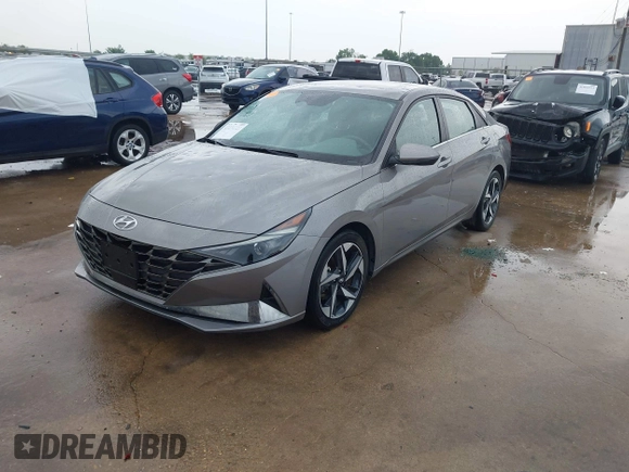 2021 Hyundai Elantra SEL z VIN KMHLN4AG7MU146908, wystawiony jako IAAI lot #41896524 z przebiegiem 37 444 mil mil oraz . Historia ofert i sprzedaży dostępna na DreamBid. Obrazek 19.