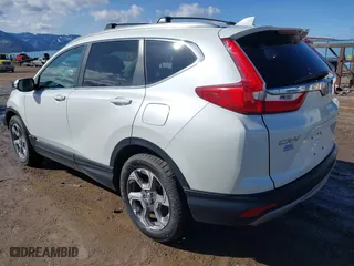 2019 Honda CR-V EX-L with VIN JHLRW2H81KX006771, listed as a IAAI auction lot 41670636 with 82,848 mi miles. Bid and sale history available at carsss.com. Image 3.
