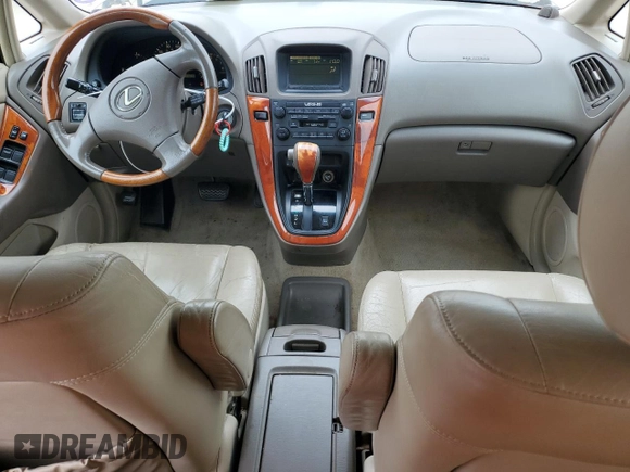 2001 Lexus RX 300 with VIN JTJGF10U110116229, listed as a Copart auction lot 55526465 with 172,679 mi miles and Clean Title. Bid and sale history available at carsss.com. Image 8.