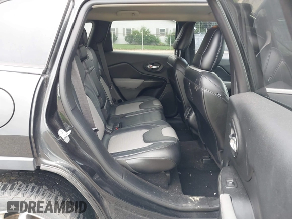 2014 Jeep Cherokee Limited with VIN 1C4PJMDS2EW120384, listed as a IAAI auction lot 42667778 with 121,206 mi miles and . Bid and sale history available at DreamBid. Image 8.