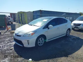 2012 Toyota Prius One with VIN JTDKN3DUXC1568215, listed as a IAAI auction lot 42058528 with 121,488 mi miles and . Bid and sale history available at DreamBid. Image 2.