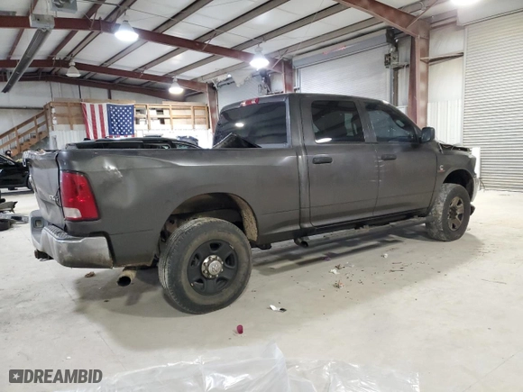 2014 Ram 2500 Tradesman with VIN 3C6UR5CL7EG300039, listed as a Copart auction lot 46124775 with 0 mi miles and Salvage Title. Bid and sale history available at carsss.com. Image 3.