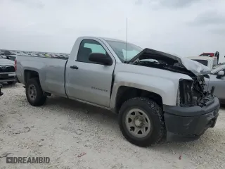 2014 Chevrolet Silverado 1500 Work Truck with VIN 1GCNCPEH6EZ327218, listed as a Copart auction lot 51240685 with 129,651 mi miles and Salvage Title. Bid and sale history available at carsss.com. Image 4.