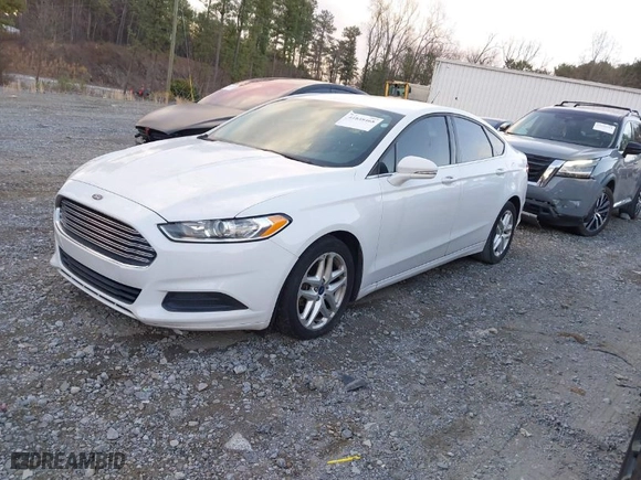 2016 Ford Fusion SE with VIN 3FA6P0H74GR120956, listed as a IAAI auction lot 41848468 with 239,358 mi miles. Bid and sale history available at carsss.com. Image 2.