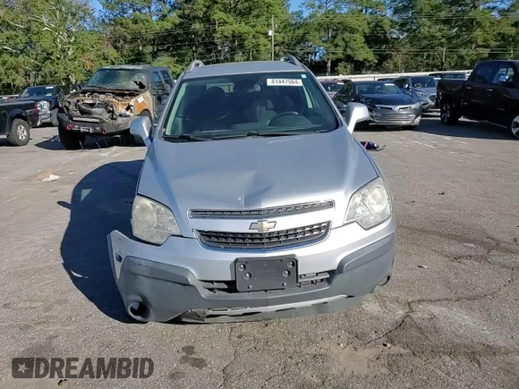 2014 Chevrolet Captiva Sport LS with VIN 3GNAL2EK3ES616350, listed as a Copart auction lot 81447564 with 129,555 mi miles and Salvage Title. Bid and sale history available at DreamBid. Image 12.