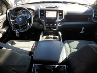 2023 Ram 1500 Lone Star with VIN 1C6RREBT1PN553326, listed as a Copart auction lot 42708125 with 55,353 mi miles and Salvage Title. Bid and sale history available at carsss.com. Image 8.