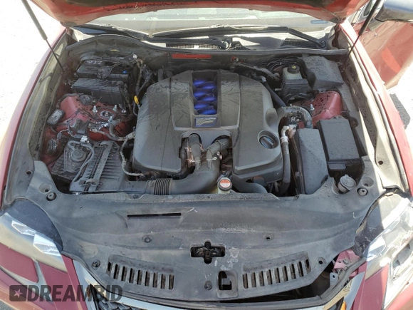 2016 Lexus GS F F z VIN JTHBP1BL3GA000689, wystawiony jako Copart lot #71687354 z przebiegiem 207 022 mil mil oraz Szkoda całkowita • Salvage title. Historia ofert i sprzedaży dostępna na DreamBid. Obrazek 11.