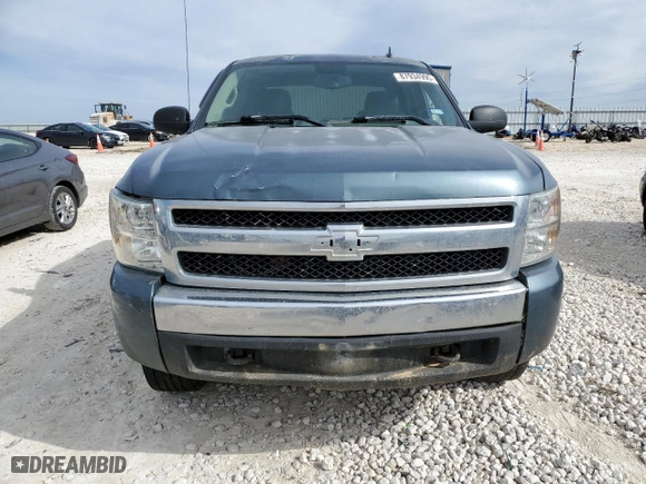 2007 Chevrolet Silverado 1500 LS with VIN 2GCEK13C171724192, listed as a Copart auction lot 87934995 with 240,349 mi miles and Salvage Title. Bid and sale history available at carsss.com. Image 5.