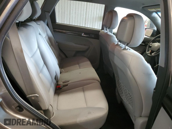 2011 Kia Sorento LX with VIN 5XYKTCA1XBG013781, listed as a Copart auction lot 52892295 with 124,726 mi miles and Salvage Title. Bid and sale history available at DreamBid. Image 11.