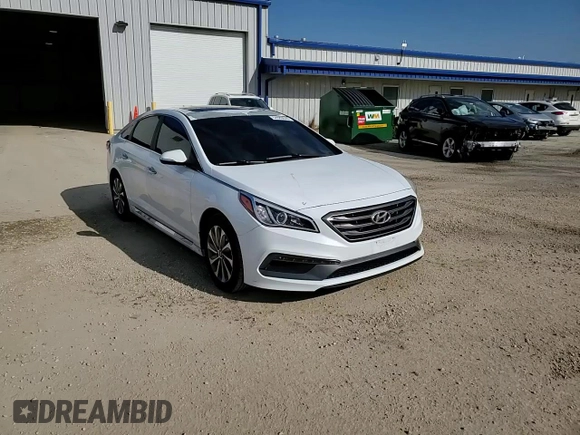 2017 Hyundai Sonata Sport with VIN 5NPE34AF0HH554046, listed as a Copart auction lot 52889635 with 104,942 mi miles and Clean Title. Bid and sale history available at carsss.com. Image 10.