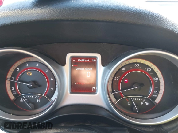 2017 Dodge Journey GT with VIN 3C4PDDEG2HT608729, listed as a IAAI auction lot 41004474 with 134,863 mi miles and . Bid and sale history available at DreamBid. Image 7.