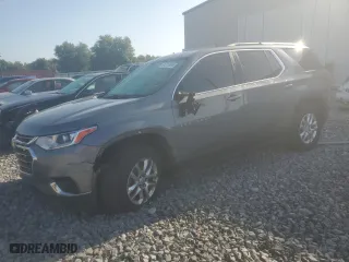 2019 Chevrolet Traverse LT Cloth with VIN 1GNERGKW8KJ305014, listed as a Copart auction lot 51271995 with 33,893 mi miles and Non Repairable. Bid and sale history available at carsss.com. Image 1.