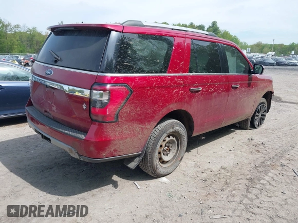 2019 Ford Expedition Limited with VIN 1FMJU2ATXKEA86478, listed as a IAAI auction lot 42270409 with 83,104 mi miles and . Bid and sale history available at DreamBid. Image 4.