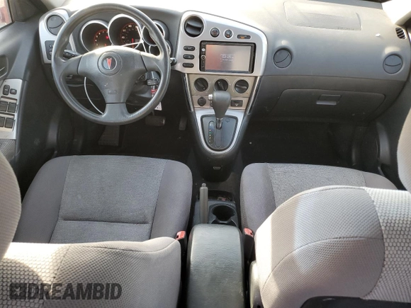 2005 Pontiac Vibe with VIN 5Y2SL63875Z406591, listed as a Copart auction lot 78047014 with 276,187 mi miles and Salvage Title. Bid and sale history available at carsss.com. Image 8.