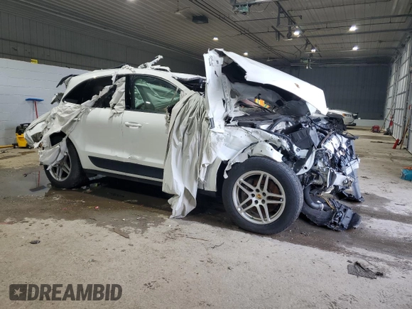 2018 Porsche Macan with VIN WP1AA2A56JLB20116, listed as a Copart auction lot 84089134 with Not Provided miles and Salvage Title. Bid and sale history available at DreamBid. Image 4.