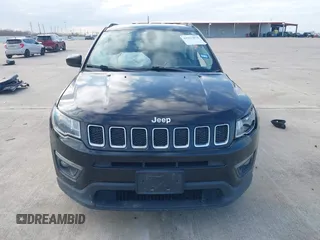 2020 Jeep Compass Latitude with VIN 3C4NJCBB7LT162363, listed as a IAAI auction lot 41253878 with 68,313 mi miles and . Bid and sale history available at DreamBid. Image 11.
