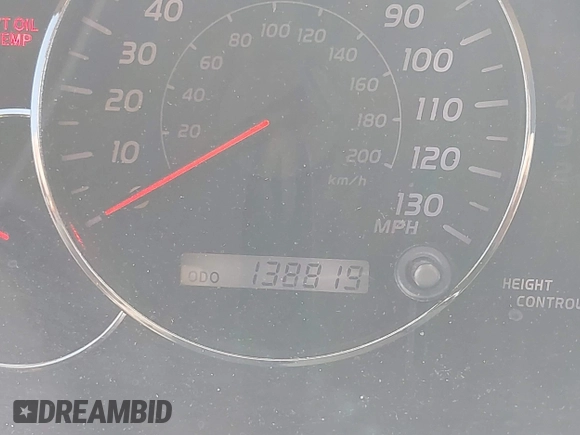 2004 Lexus GX 470 z VIN JTJBT20X240028068, wystawiony jako IAAI lot #41814245 z przebiegiem 138 819 mil mil oraz . Historia ofert i sprzedaży dostępna na DreamBid. Obrazek 7.