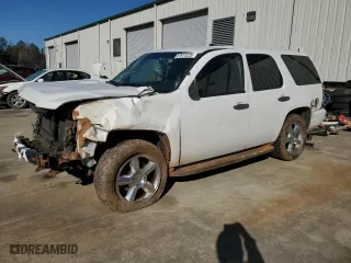 2009 Chevrolet Tahoe Special Service Vehicle with VIN 1GNFK03019R245633, listed as a Copart auction lot 41511225 with 190,307 mi miles and Salvage Title. Bid and sale history available at carsss.com. Image 1.