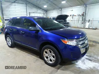 2013 Ford Edge SE с VIN 2FMDK4GC0DBC62412, выставлен на аукционе IAAI как лот 37183281 с пробегом 165 986 миль миль и . История ставок и продаж доступна на DreamBid. Изображение 1.