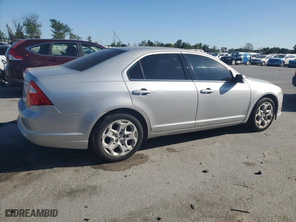 2010 Ford Fusion SE with VIN 3FAHP0HGXAR300541, listed as a Copart auction lot 48537895 with 278,130 mi miles and Clean Title. Bid and sale history available at carsss.com. Image 3.