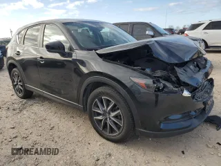 2018 Mazda CX-5 Touring with VIN JM3KFBCM0J0337911, listed as a Copart auction lot 46081615 with 80,673 mi miles and Salvage Title. Bid and sale history available at DreamBid. Image 4.
