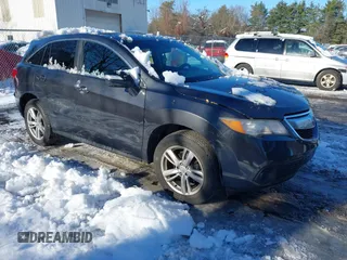 2014 Acura RDX z VIN 5J8TB4H30EL018745, wystawiony jako IAAI lot #40979697 z przebiegiem 157 824 mil mil oraz . Historia ofert i sprzedaży dostępna na DreamBid. Obrazek 1.