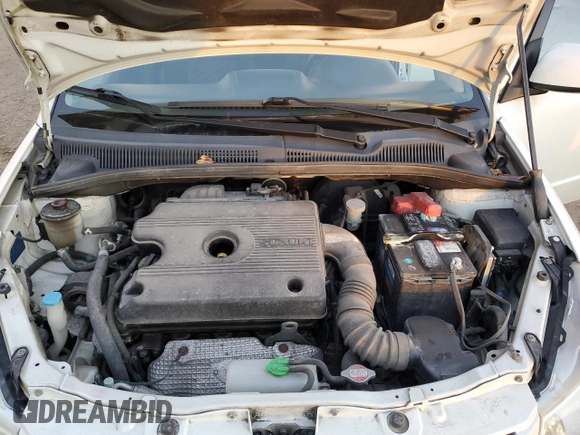 2007 Suzuki SX4 with VIN JS2YB415075101024, listed as a Copart auction lot 80359844 with 170,157 mi miles and Clean Title. Bid and sale history available at DreamBid. Image 11.