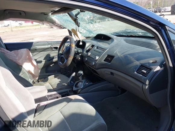 2011 Honda Civic LX with VIN 19XFA1F54BE011660, listed as a IAAI auction lot 41785657 with 282,663 mi miles and . Bid and sale history available at DreamBid. Image 5.