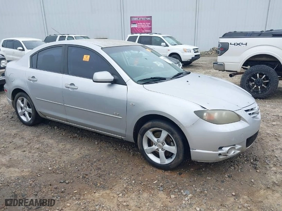 2006 Mazda Mazda3 s Grand Touring with VIN JM1BK323061527471, listed as a IAAI auction lot 41940389 with 1 mi miles. Bid and sale history available at carsss.com. Image 1.