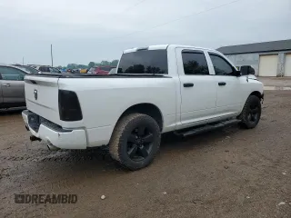 2015 Ram 1500 Express with VIN 1C6RR7KT9FS732113, listed as a Copart auction lot 59621805 with 137,340 mi miles and Clean title. Bid and sale history available at DreamBid. Image 3.