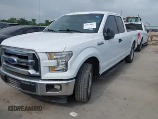 2017 Ford F-150 XL with VIN 1FTEX1C83HKD16193, listed as a IAAI auction lot 41934009 with 161,053 mi miles. Bid and sale history available at carsss.com. Image 18.