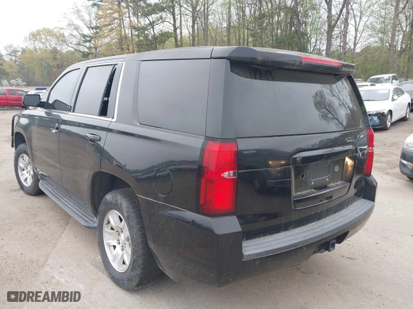 2017 Chevrolet Tahoe Commercial with VIN 1GNLCDECXHR304319, listed as a IAAI auction lot 41924011 with 130,566 mi miles. Bid and sale history available at carsss.com. Image 3.