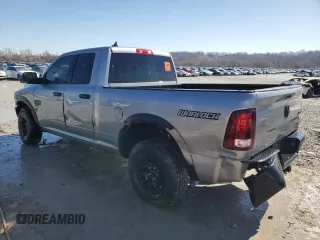 2023 Ram 1500 Classic SLT with VIN 1C6RR7GG9PS556256, listed as a Copart auction lot 46034005 with 17,711 mi miles and Salvage Title. Bid and sale history available at carsss.com. Image 2.