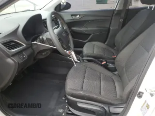 2018 Hyundai Accent SE z VIN 3KPC24A33JE034269, wystawiony jako Copart lot #57510305 z przebiegiem 140 920 mil mil oraz Czysty tytuł • Clean title. Historia ofert i sprzedaży dostępna na DreamBid. Obrazek 7.