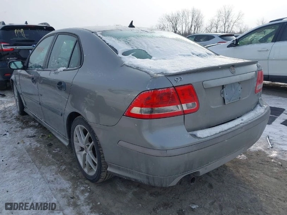 2004 Saab 9-3 Aero with VIN YS3FH49Y941031338, listed as a IAAI auction lot 41404815 with 101,979 mi miles. Bid and sale history available at carsss.com. Image 3.