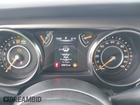 2023 Jeep Gladiator Sport S с VIN 1C6HJTAG4PL528816, выставлен на аукционе IAAI как лот 41512720 с пробегом 49 873 миль миль и . История ставок и продаж доступна на DreamBid. Изображение 7.