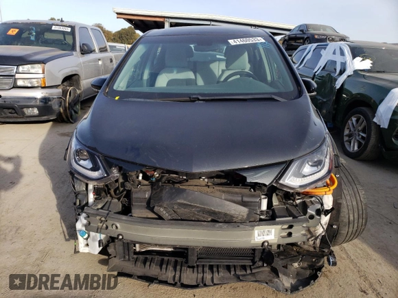 2018 Chevrolet Bolt EV LT with VIN 1G1FW6S03J4111895, listed as a Copart auction lot 41460533 with 53,688 mi miles. Bid and sale history available at carsss.com. Image 5.