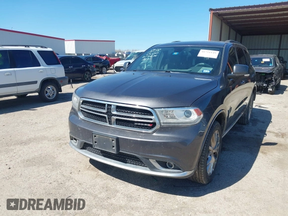 2016 Dodge Durango Limited with VIN 1C4RDJDG9GC433365, listed as a IAAI auction lot 41751149 with 199,547 mi miles and . Bid and sale history available at DreamBid. Image 17.