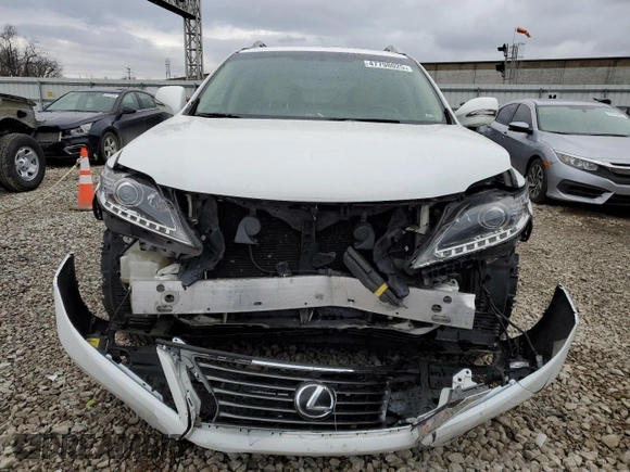 2013 Lexus RX 350 with VIN 2T2BK1BAXDC173580, listed as a Copart auction lot 47798025 with 183,530 mi miles and Salvage Title. Bid and sale history available at carsss.com. Image 5.